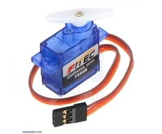 Oem Servo Feetech FS90R - micro - 360 Laipsnių Apsisukimas