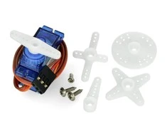 Servo Feetech FT90R-C002 - micro - nepertraukiamas veikimas - 360°
