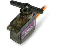 Oem Servo MG-90S - micro - 180 laipsnių - plastikinė pavara