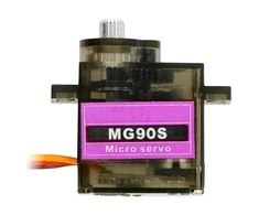 Oem Servo MG-90S - micro - 180 laipsnių - plastikinė pavara