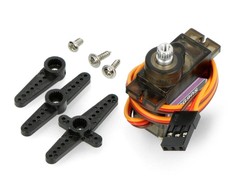 Oem Servo MG-90S - mikro - 180 laipsnių - metalinė pavara
