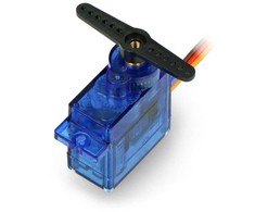 Servo - micro - 180 laipsnių - krokodilo jungtys - Kitronik 25105