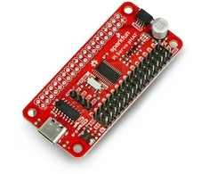 Servo pHAT, 16 kanalų PWM I2C valdiklis, skirtas Raspberry Pi, SparkFun DEV-15316