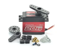 Oem Servo PowerHD LF-20MG-360 standard - 360 Laipsnių Apsisukimas