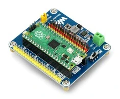 Servo valdiklis 16 kanalų, 16 bitų PWM, skirtas Raspberry Pi Pico, Waveshare 19767