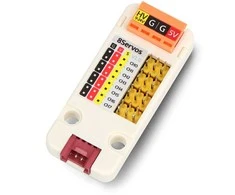 Servo valdiklis - 8 kanalų - STM32F030 - Įrenginio išplėtimo modulis kūrimo moduliams - M5Stack U165