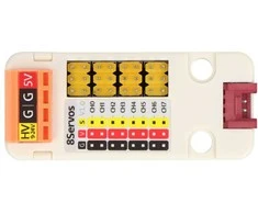 Servo valdiklis - 8 kanalų - STM32F030 - Įrenginio išplėtimo modulis kūrimo moduliams - M5Stack U165