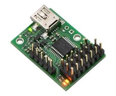 Servo Variklių Valdiklis Pololu Micro Maestro USB 6-kanalų