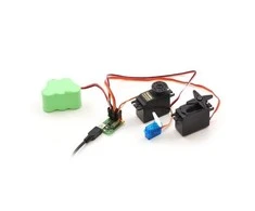 Servo Variklių Valdiklis Pololu Micro Maestro USB 6-kanalų
