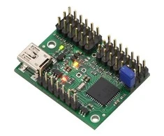 Servo Variklių Valdiklis Pololu Mini Maestro USB 12-kanalų