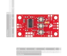 Servo variklių valdiklis - SparkFun Servo Trigger Continuous Rotation