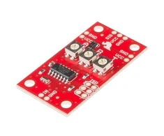 Servo variklių valdiklis - SparkFun Servo Trigger