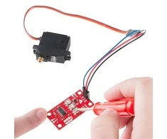 Servo variklių valdiklis - SparkFun Servo Trigger