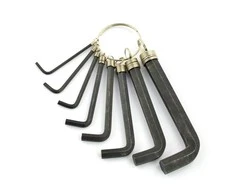 Šešiakampiai atsuktuvai 2-10mm - Vorel 56380 - 8 vnt