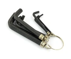 Šešiakampiai atsuktuvai 2-10mm - Vorel 56380 - 8 vnt