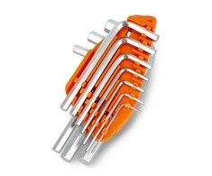 Šešiakampių raktų rinkinys 1.5-10mm - Vorel 56393 - 10 vnt
