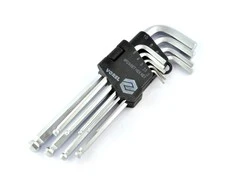 Šešiakampių raktų rinkinys 2-10mm Vorel 56477 - 9 vnt