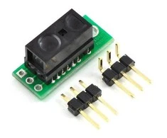 Sharp GP2Y0D810Z0F, skaitmeninis atstumo jutiklis 10cm su PCB pagrindu, Pololu 1134