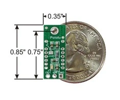 Sharp GP2Y0D810Z0F, skaitmeninis atstumo jutiklis 10cm su PCB pagrindu, Pololu 1134