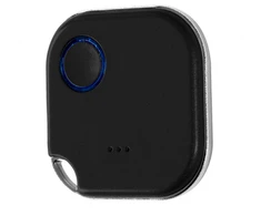 Shelly BLU Button 1 Bluetooth valdomas veiksmo ir scenų aktyvavimo mygtukas - juodas