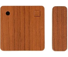 Shelly Blu durų ir langų atidarymo jutiklis – Bluetooth – rudas