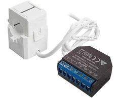 Shelly EM + 50A transformatoriaus komplektas (energijos matavimas)