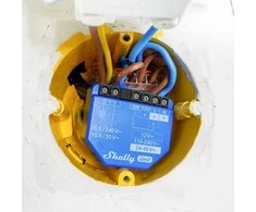 Shelly Group Išmanusis jungiklis Shelly 1 Gen3 x2