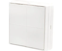 Shelly Group Išmanusis sieninis jungiklis Shelly BLU Wall Switch 4 ZB