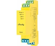 Shelly Pro RGBWW PM LED valdymo modulis (LAN, WiFi, Bluetooth)