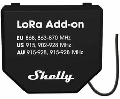 Shelly LoRa Add-on priedas relėms veikimui iki 5km