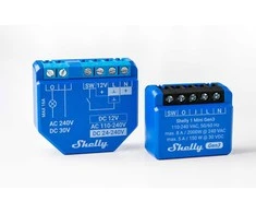 Shelly Group Wi-Fi valdoma išmanioji relė Shelly 1 Mini Gen3 x2