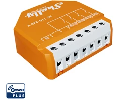 Shelly Qubino Wave i4 – keturių įėjimų Z-Wave™ valdiklis.