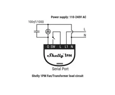 Shelly RC snubber