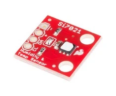 Si7021 skaitmeninis temperatūros ir dregmės jutiklis I2C - SparkFun