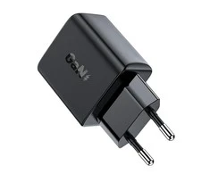 Įkroviklis Acefast A21 30W GaN USB-C juodas