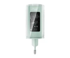 Sieninis įkroviklis Acefast A45, 2x USB-C, 1xUSB-A, 65W PD (žalias)