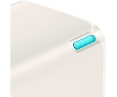 Sieninis įkroviklis Baseus GaN5 2x USB-C + USB, 65W + laidas 1m (baltas)