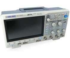 Siglent SDS 1104X-E 100 MHz osciloskopas, 4 kanalai