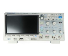 Siglent SDS 1104X-E 100 MHz osciloskopas, 4 kanalai
