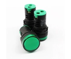Oem Signalinė lemputė AD16-22DS 22mm 230VAC - žalia