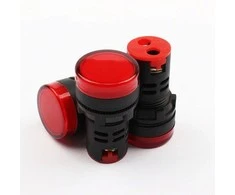 Oem Signalinė lemputė AD16-22DS 22mm 230VAC - raudona