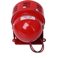 Signalizacijos sirena su garsiniu signalu - FSD-4839-12V - 100dB pjezoelektrinis garsinis signalas