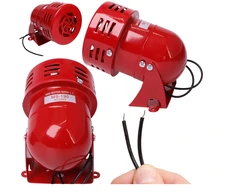 Signalizacijos sirena su garsiniu signalu - FSD-4839-12V - 100dB pjezoelektrinis garsinis signalas