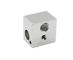 Oem Šildymo blokas E3D V5 - 16x16x12mm - HOTEND - RepRap MK7 / MK8