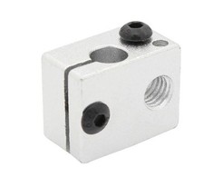 Oem Šildymo blokas E3D V6 galvutė 20x16x12mm HOTEND RepRap MK7 MK8