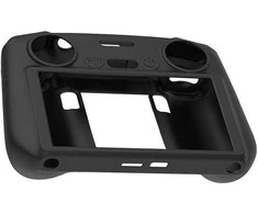 Silikoninis apsauginis dėklas PULUZ skirtas DJI RC 2 (juodas)