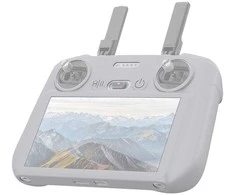 Silikoninis apsauginis dėklas PULUZ, skirtas DJI RC 2 (pilkas)