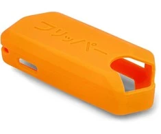 Flipper Zero silikoninis dėklas - oranžinis