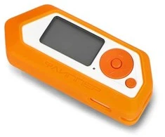 Flipper Zero silikoninis dėklas - oranžinis