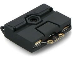 Silikoninis dėklas, skirtas HuskyLens Kendryte K210 - juodas - DFRobot FIT0647